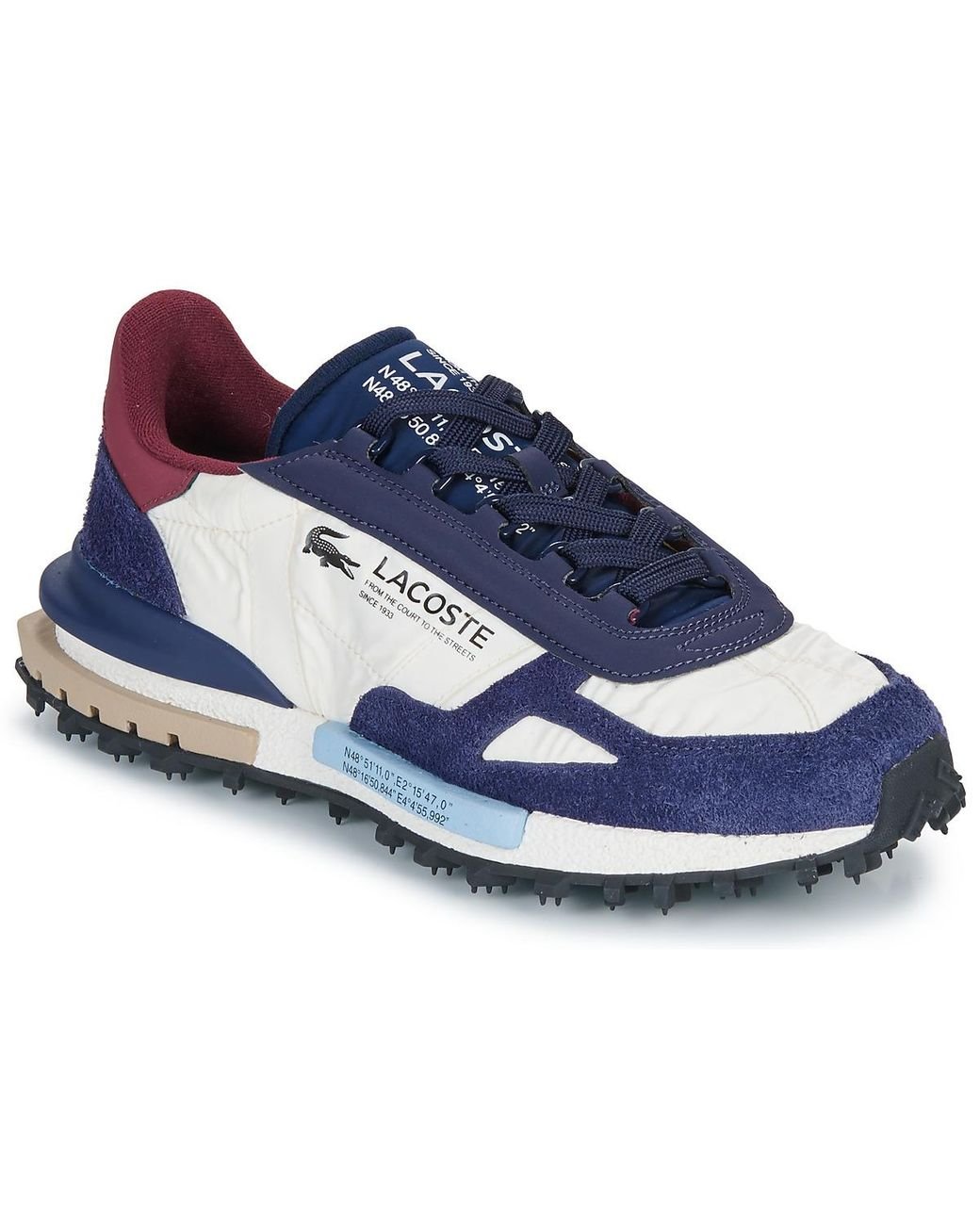 Sneakers Elite Active da Uomo di Lacoste in Blu Lyst