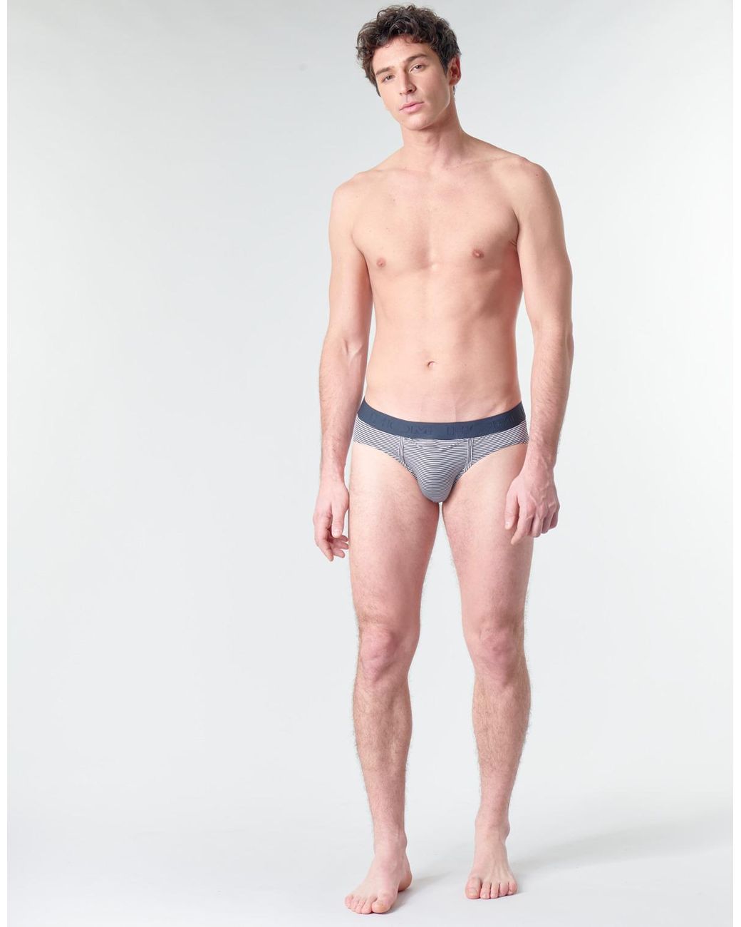 Slips Hom pour homme en coloris Blue