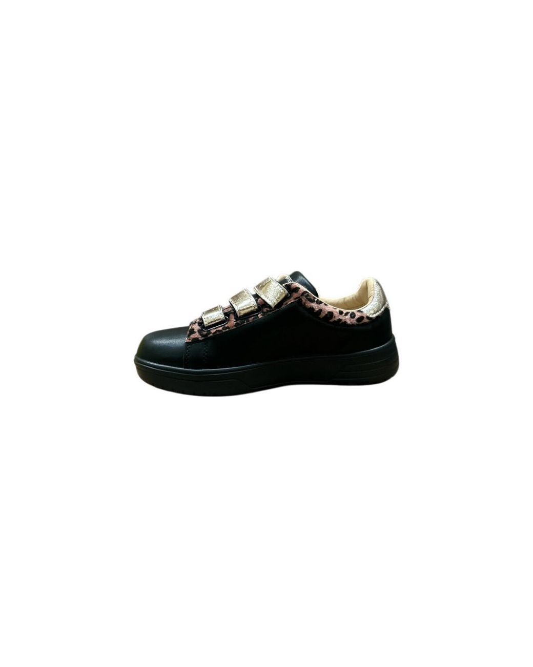 Baskets Basses Yannick Anatonic en coloris Black