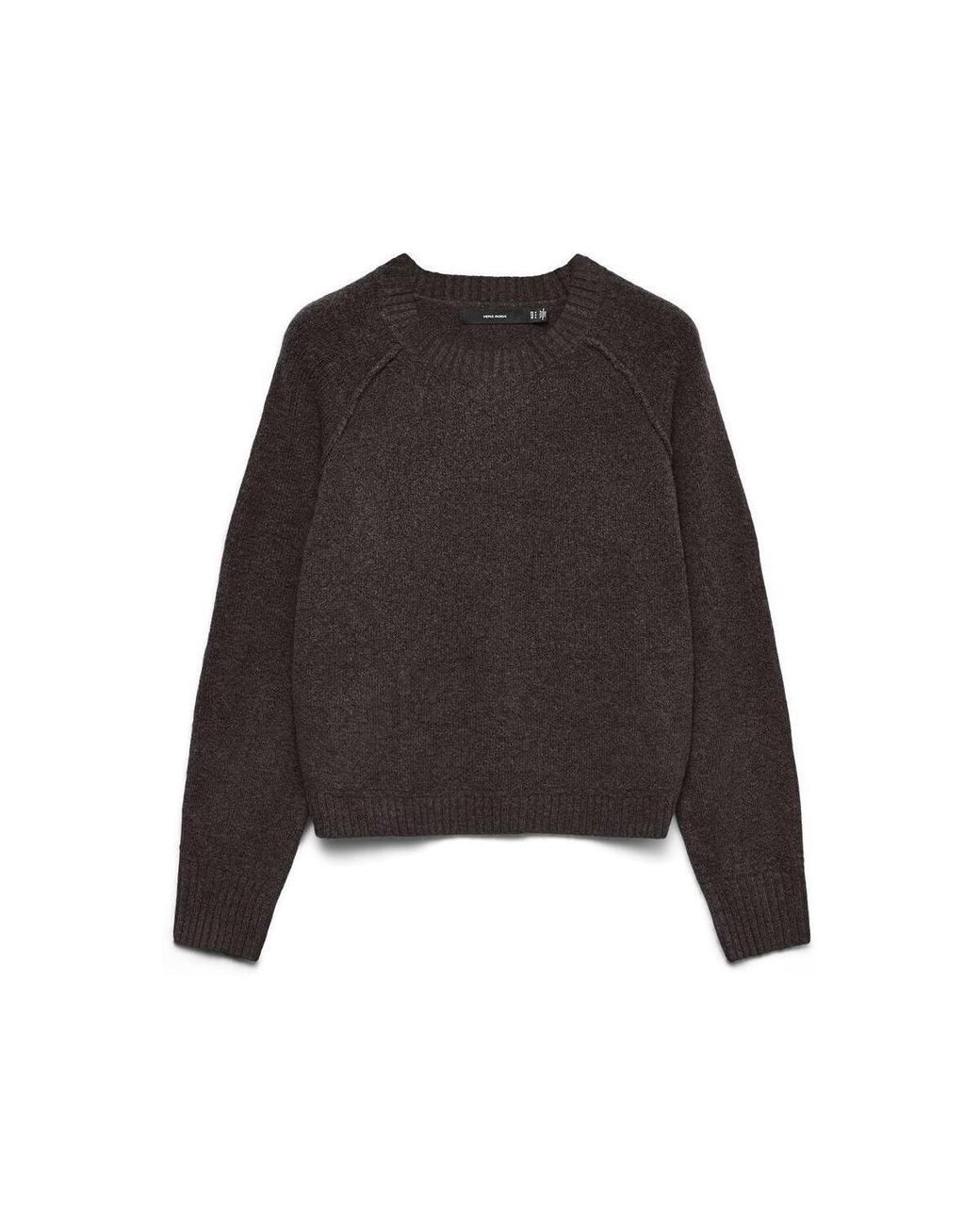 Pull Maquarius Raglan Vero Moda en coloris Black