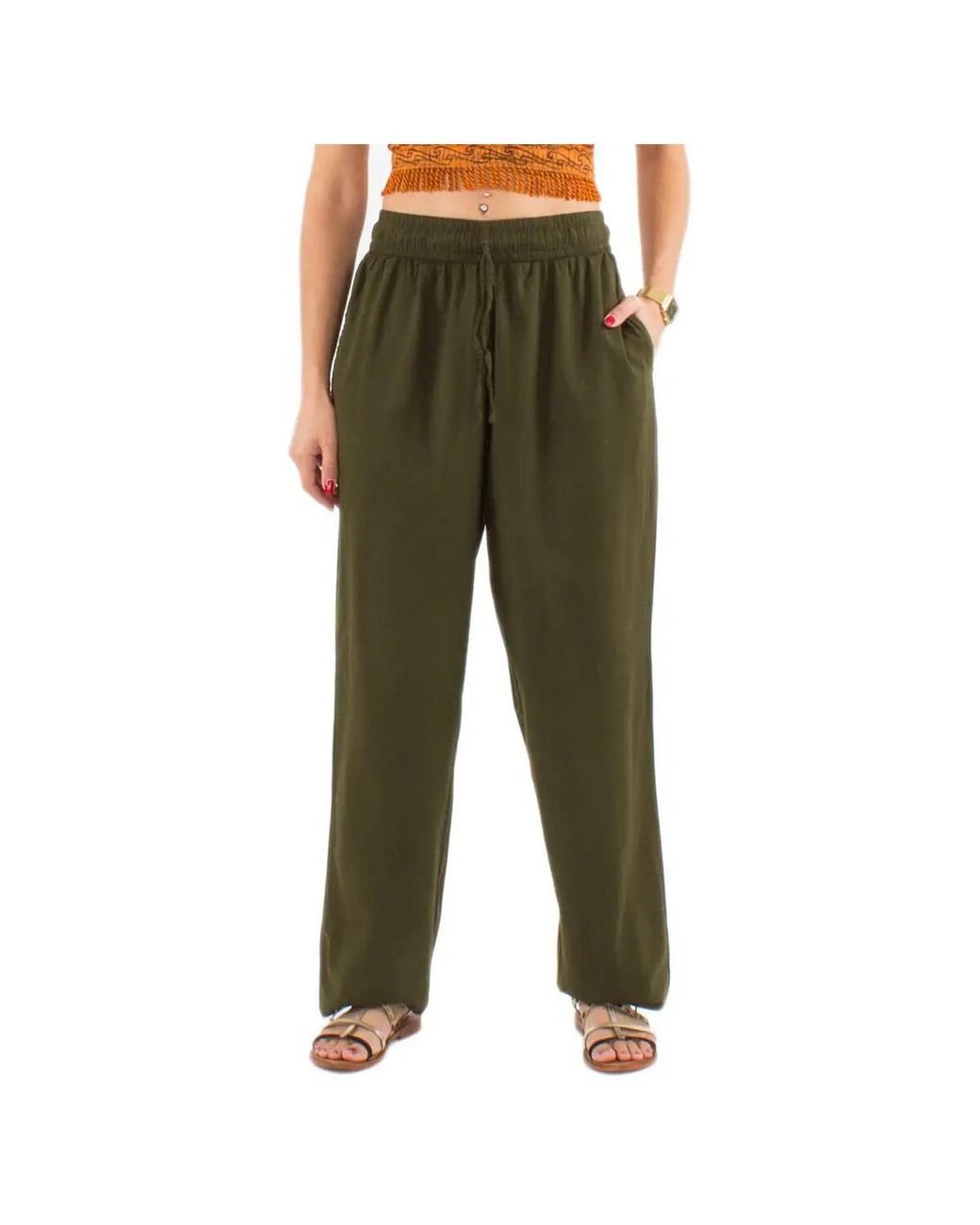 Pantalon PA17025 Coline en coloris Vert | Lyst