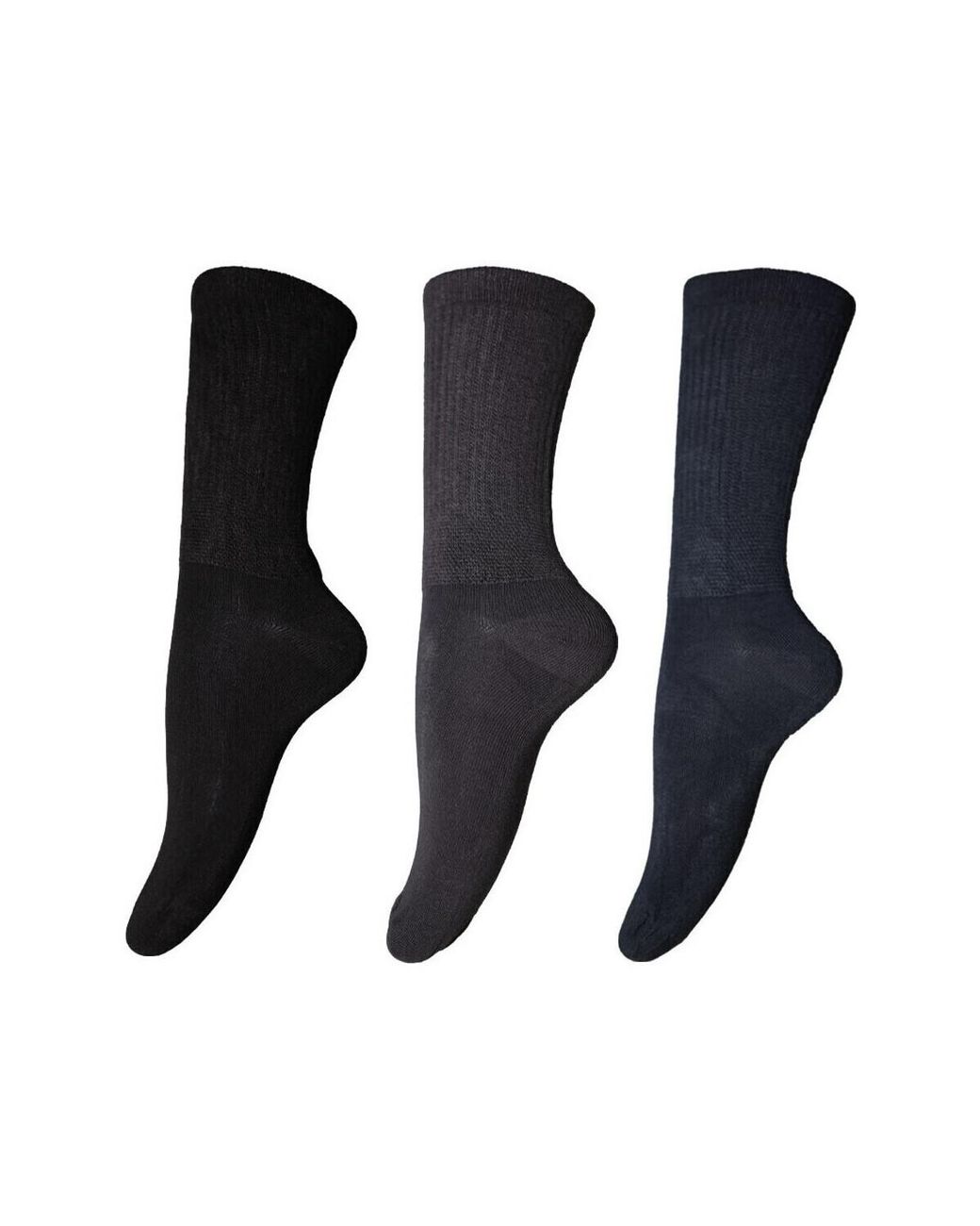 Chaussettes 681 Universal Textiles pour homme en coloris Black