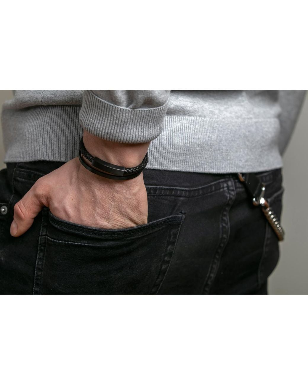 Bracelets Philipp Blanc pour homme en coloris Metallic