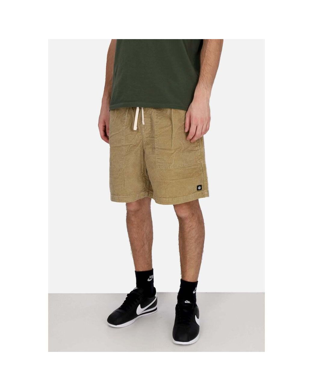 Short Element pour homme en coloris Green
