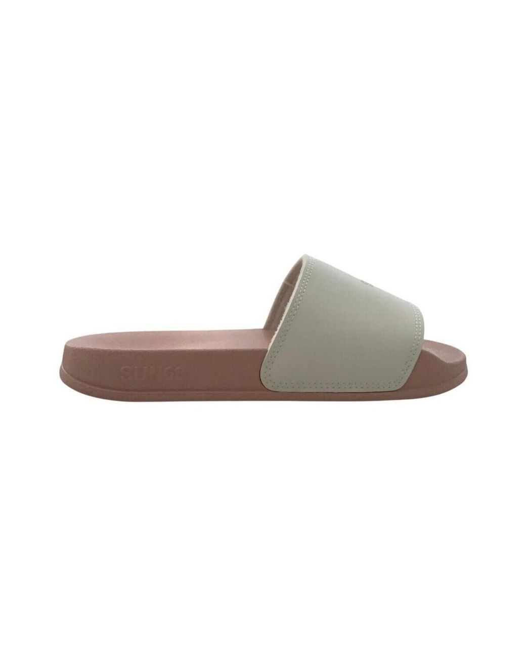 Claquettes Sun 68 en coloris Pink
