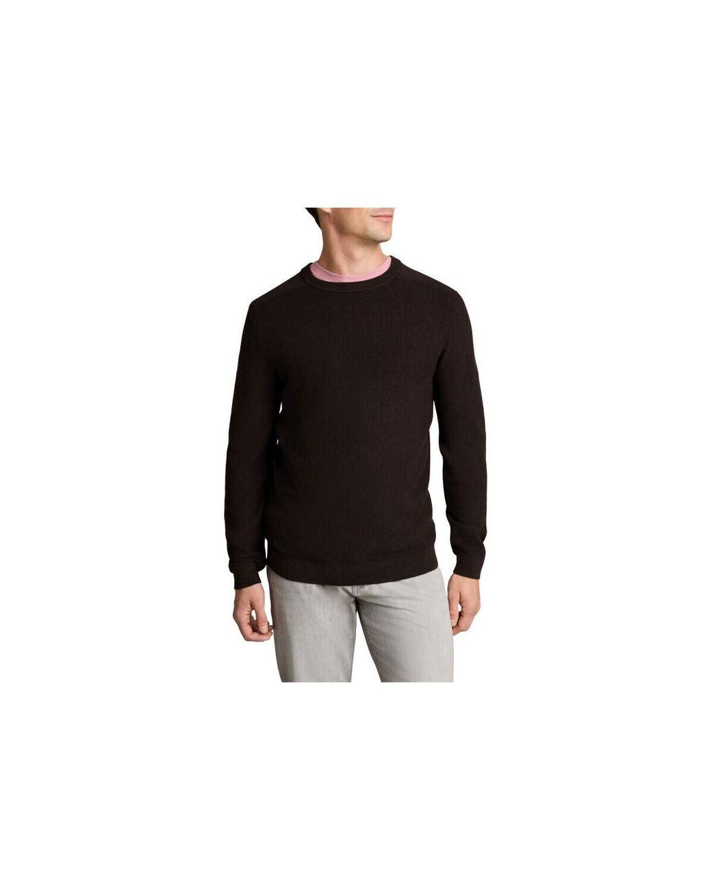 Pull 4242002 Tom Tailor pour homme en coloris Black