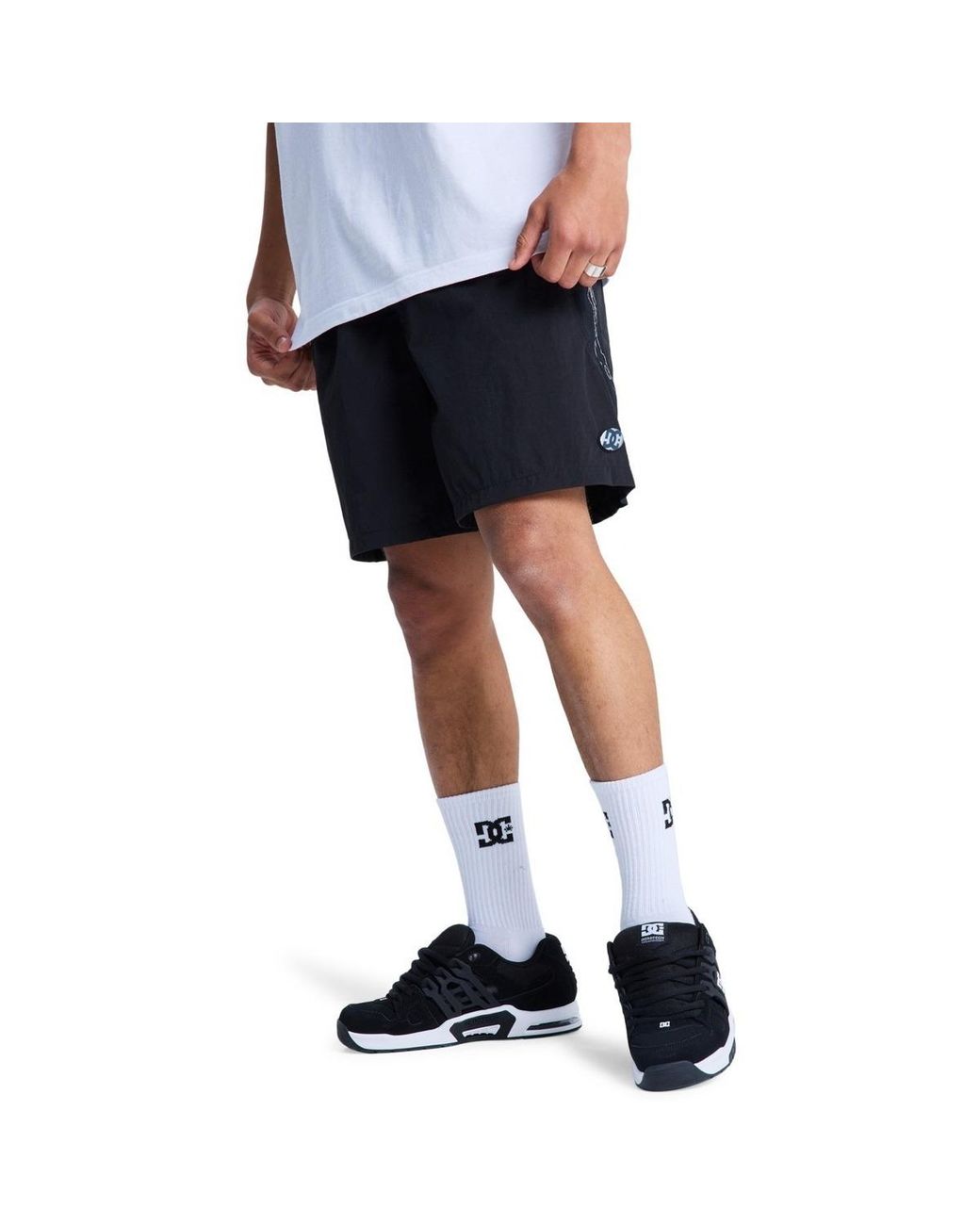 Short Flow Down DC Shoes pour homme en coloris Blue