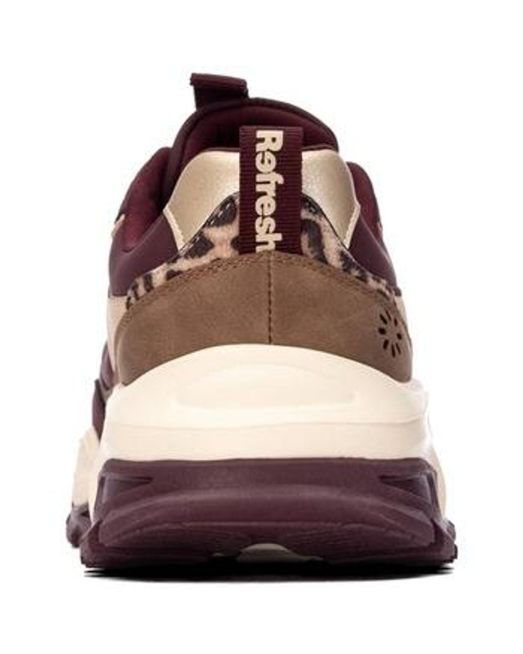 Baskets 17310410 Refresh en coloris Brown