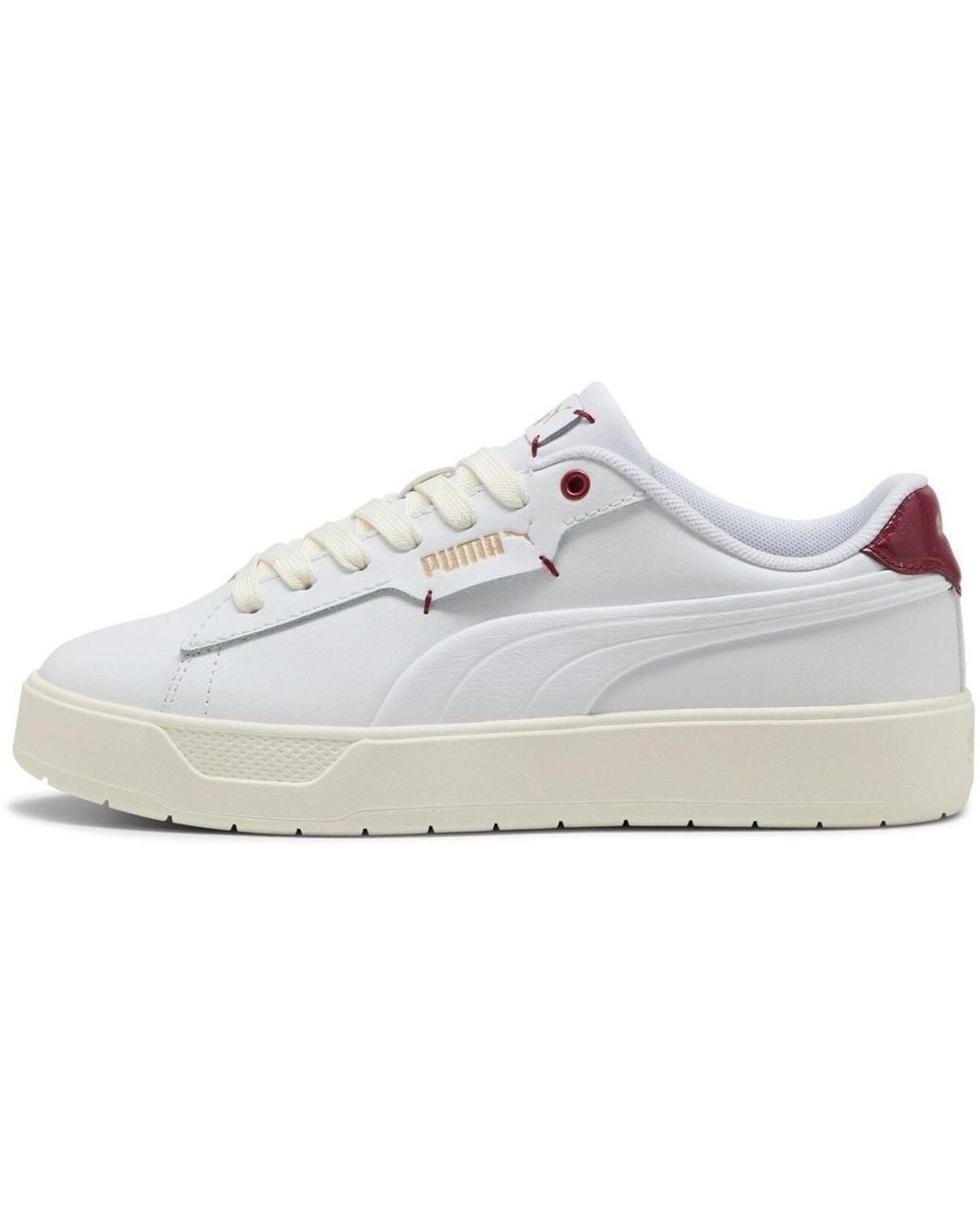Baskets Smash Belle PUMA en coloris White