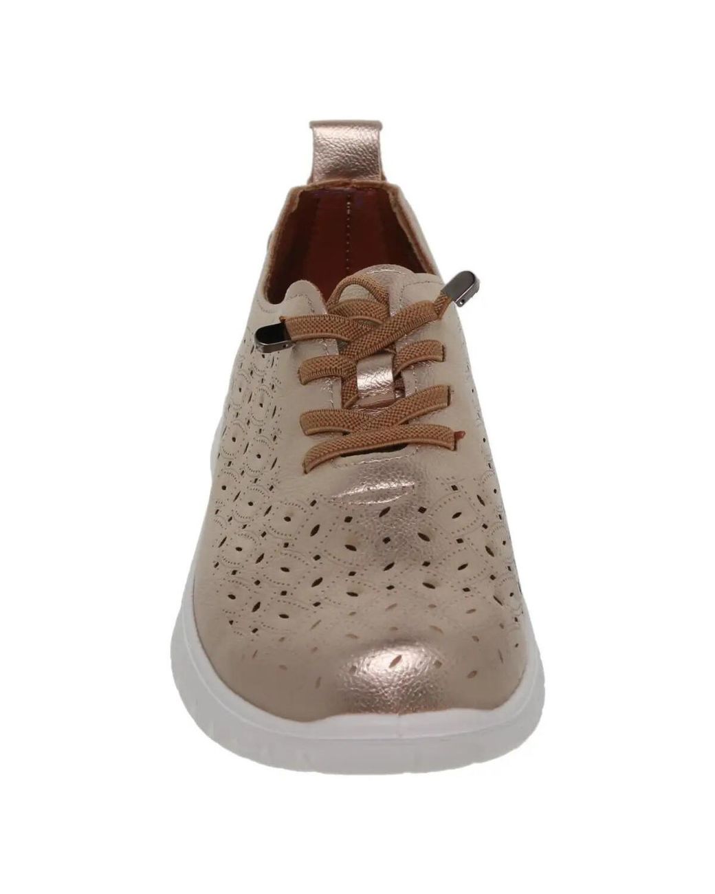 Baskets Basses Casual en coloris Gray