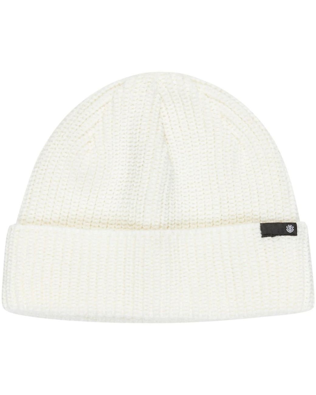 Bonnet Low Docker Beanie Element en coloris White