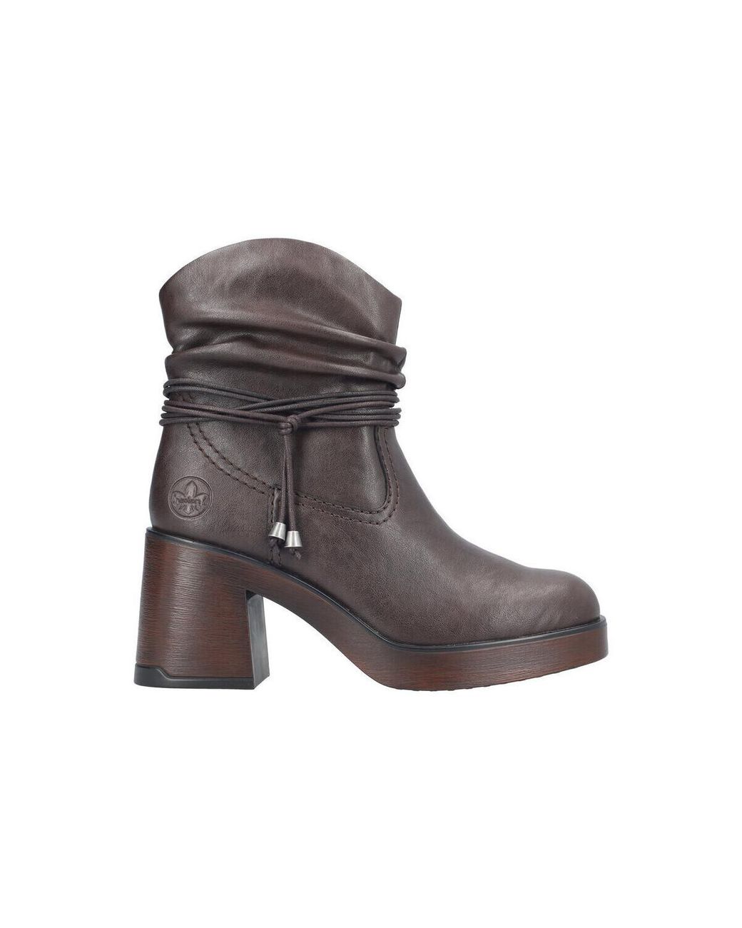 Bottines 58091 Rieker en coloris Gray