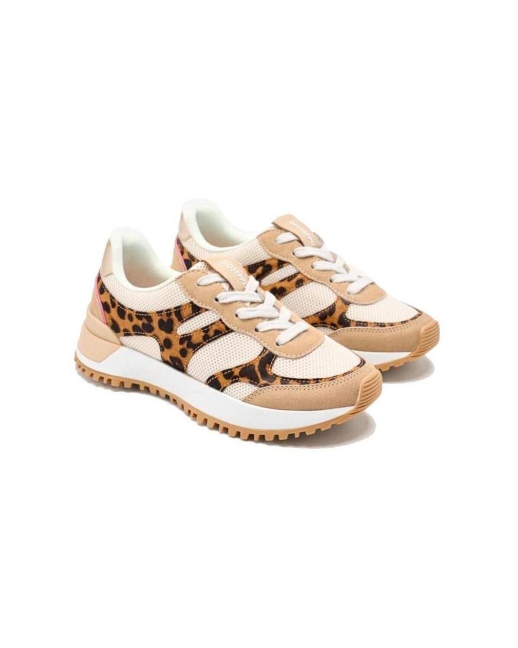 Baskets 75459-Leopard Gioseppo en coloris Natural