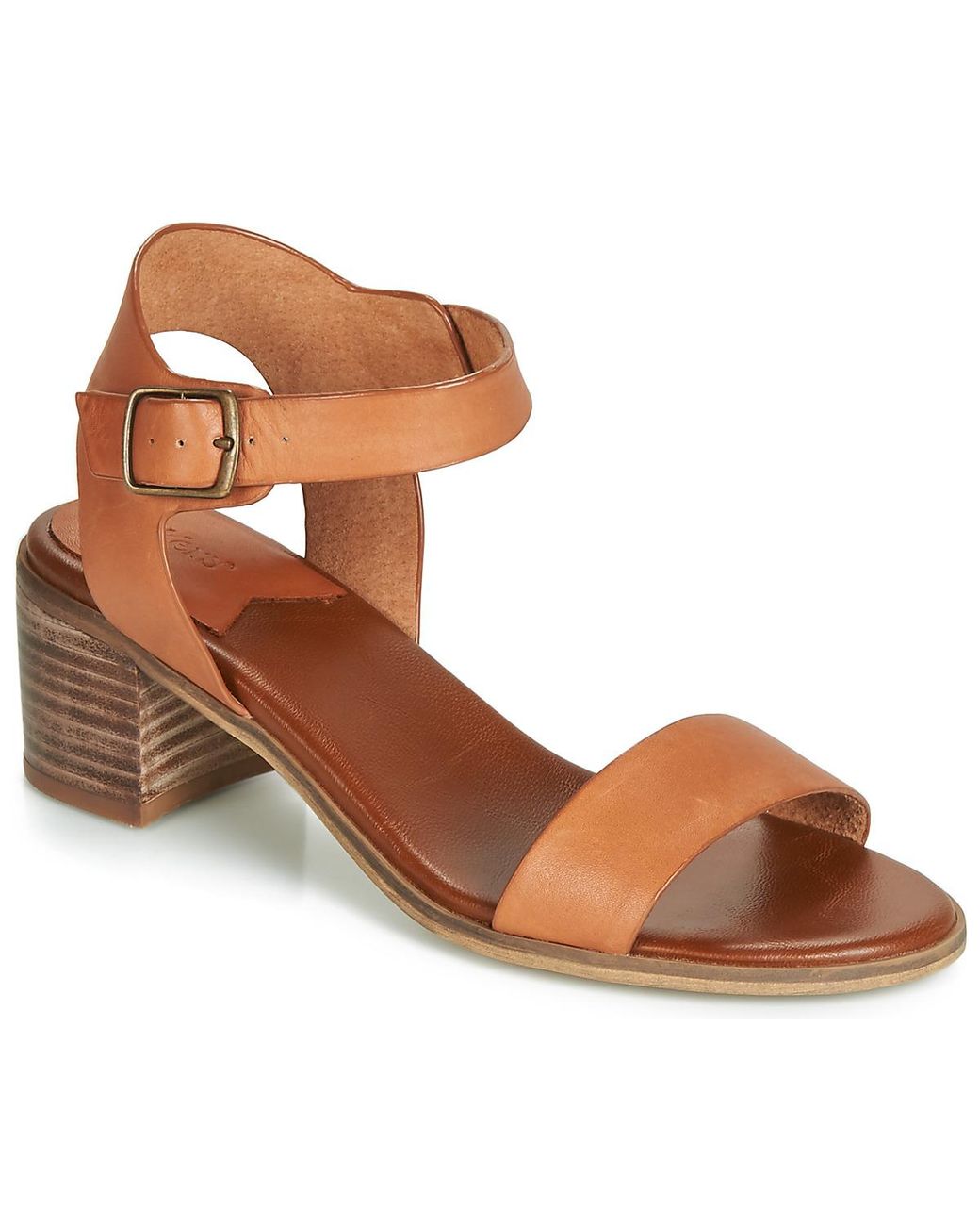 Kickers Brown Sandalen VOLOU