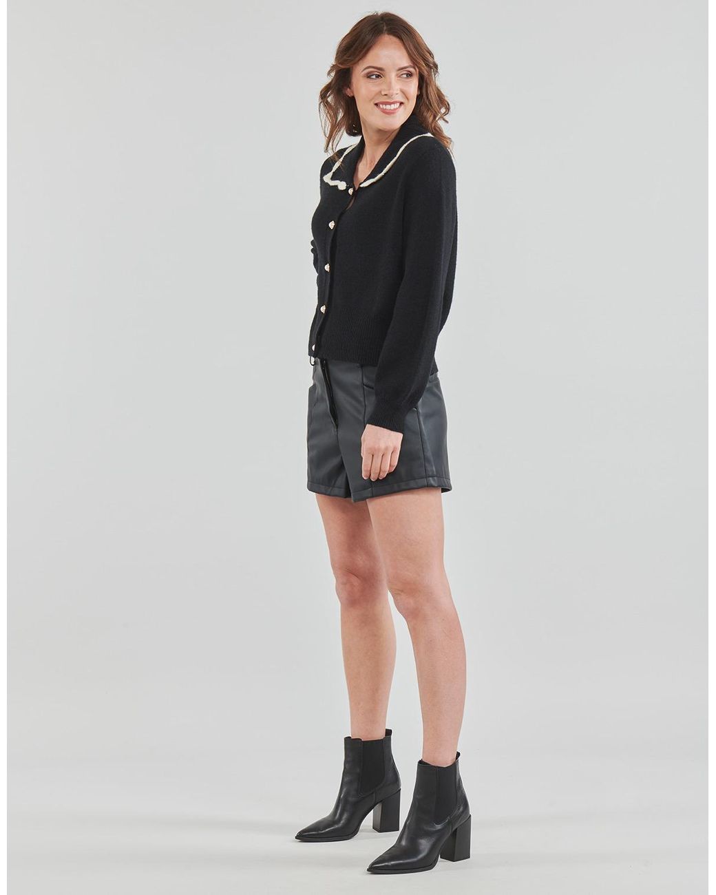 Moony Mood Trui Lauranette in het Black