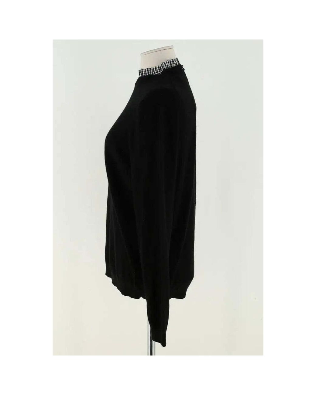 Pull Pull Sezane en coloris Black
