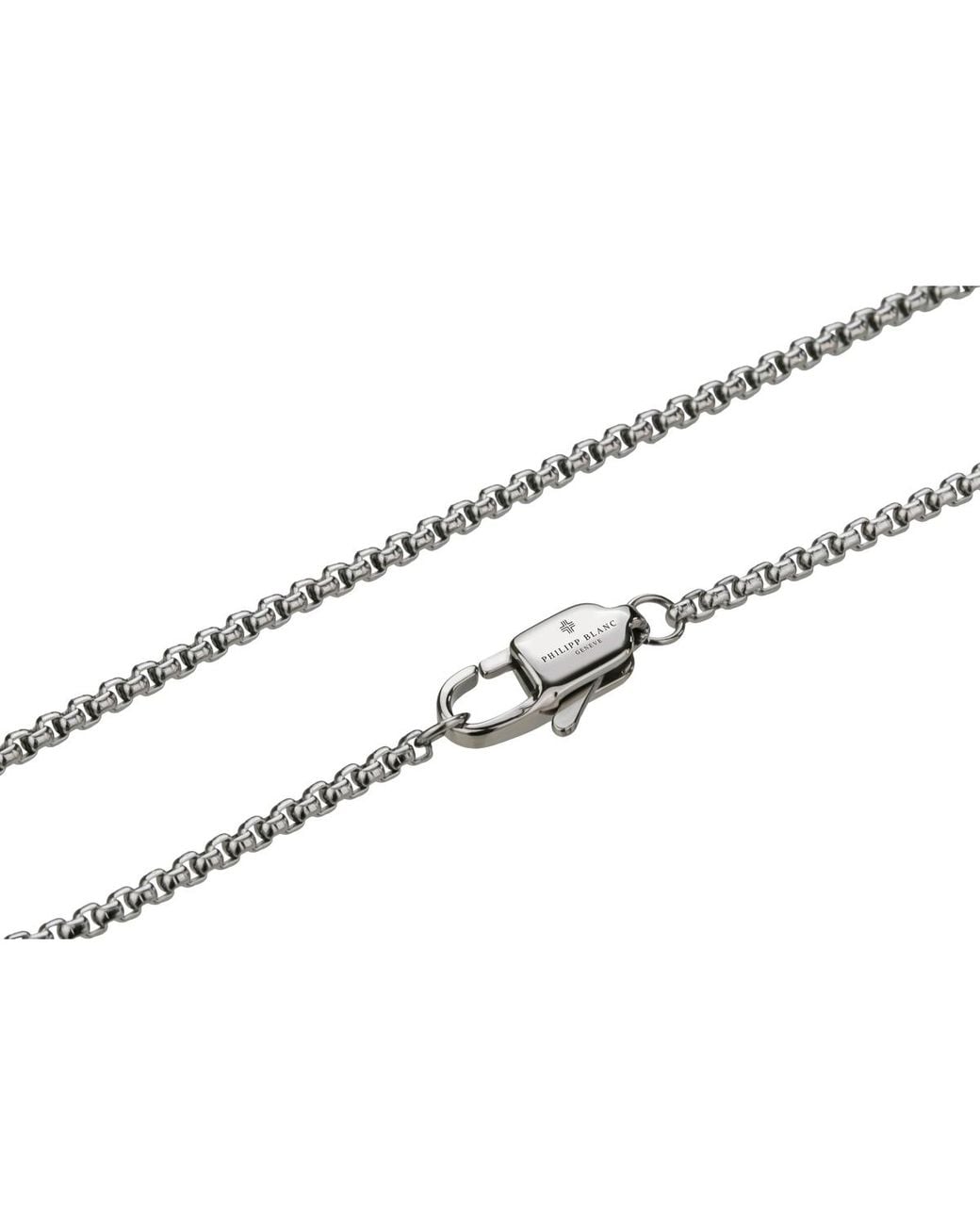Bracelets Philipp Blanc pour homme en coloris Metallic
