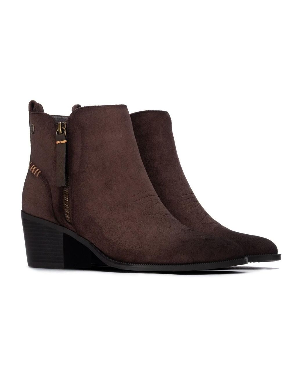 Bottines 17615602 Refresh en coloris Brown