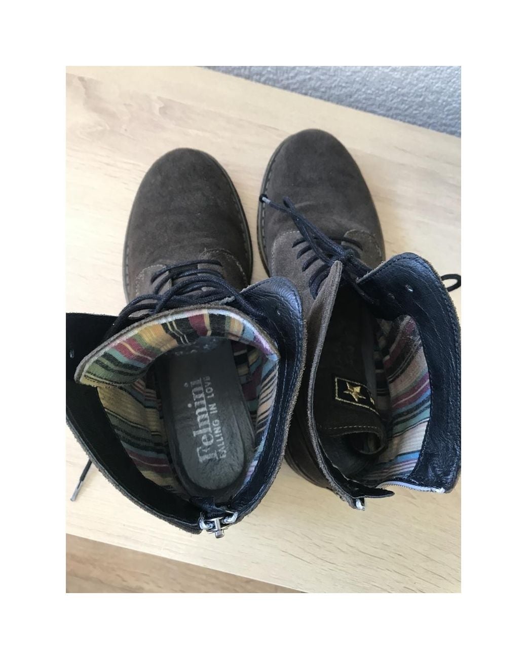 Bottines Chaussures Femme T41 Felmini en coloris Brown
