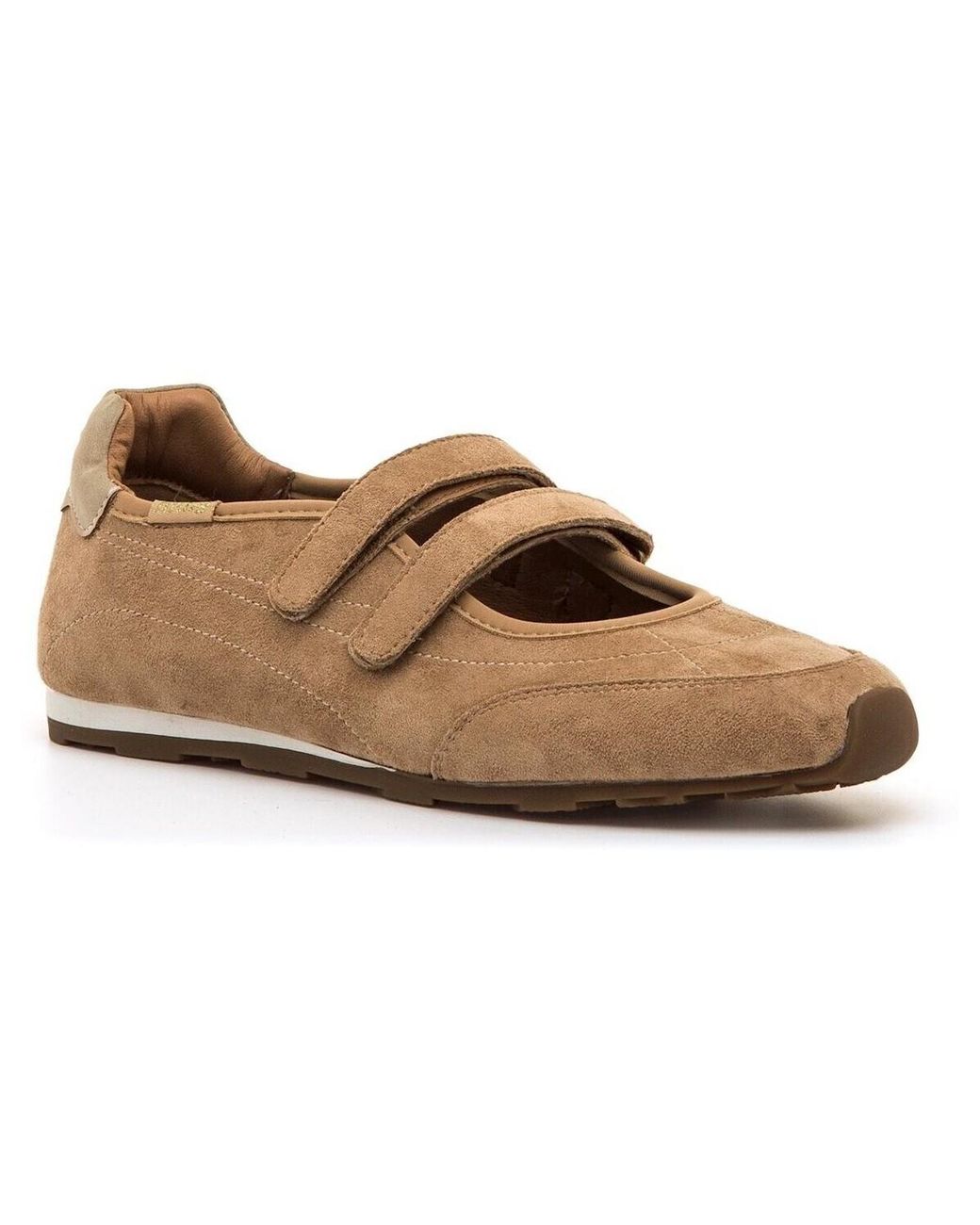 Ballerines Janet MTNG en coloris Brown