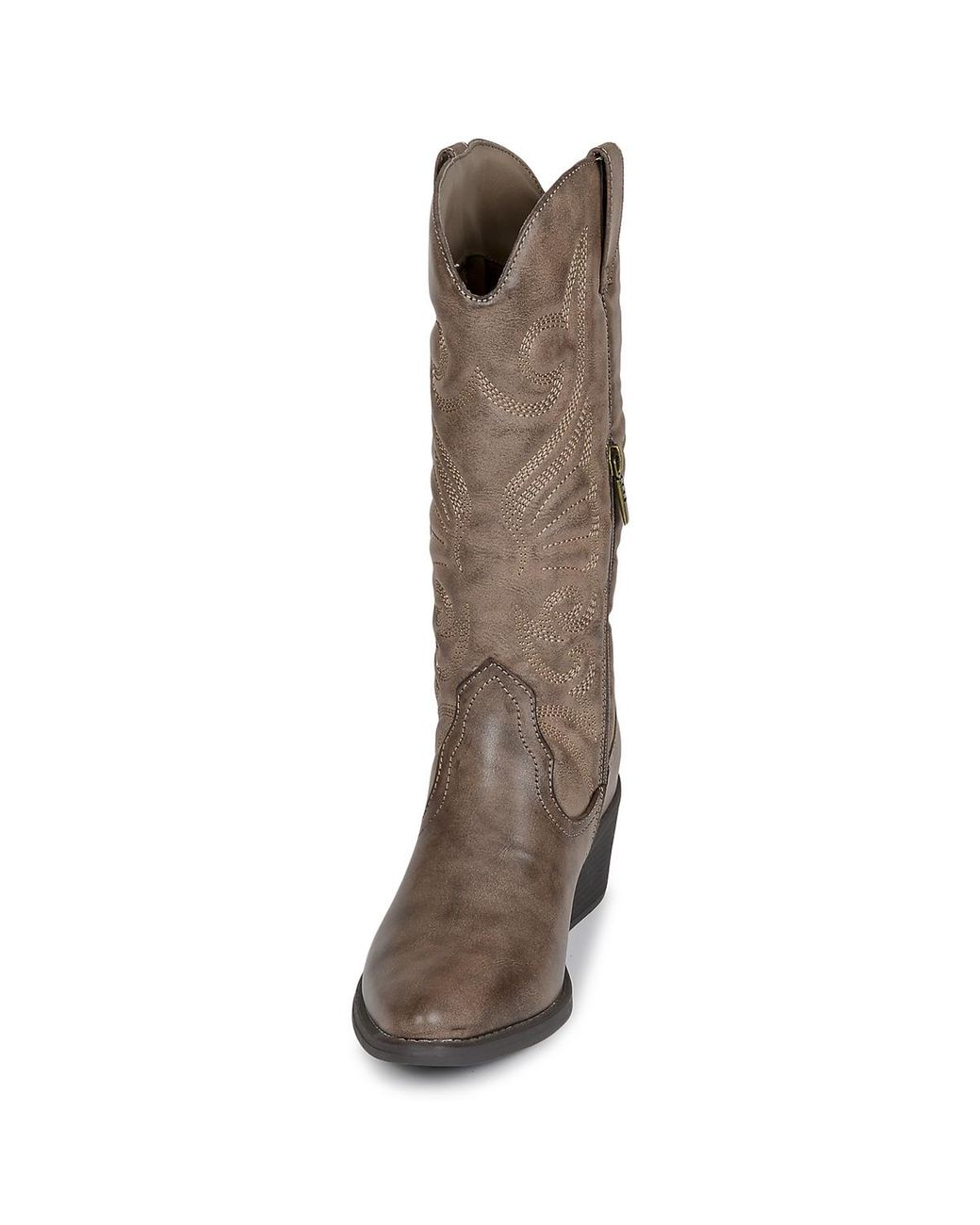 Bottes À Talon 59794 MTNG en coloris Brown