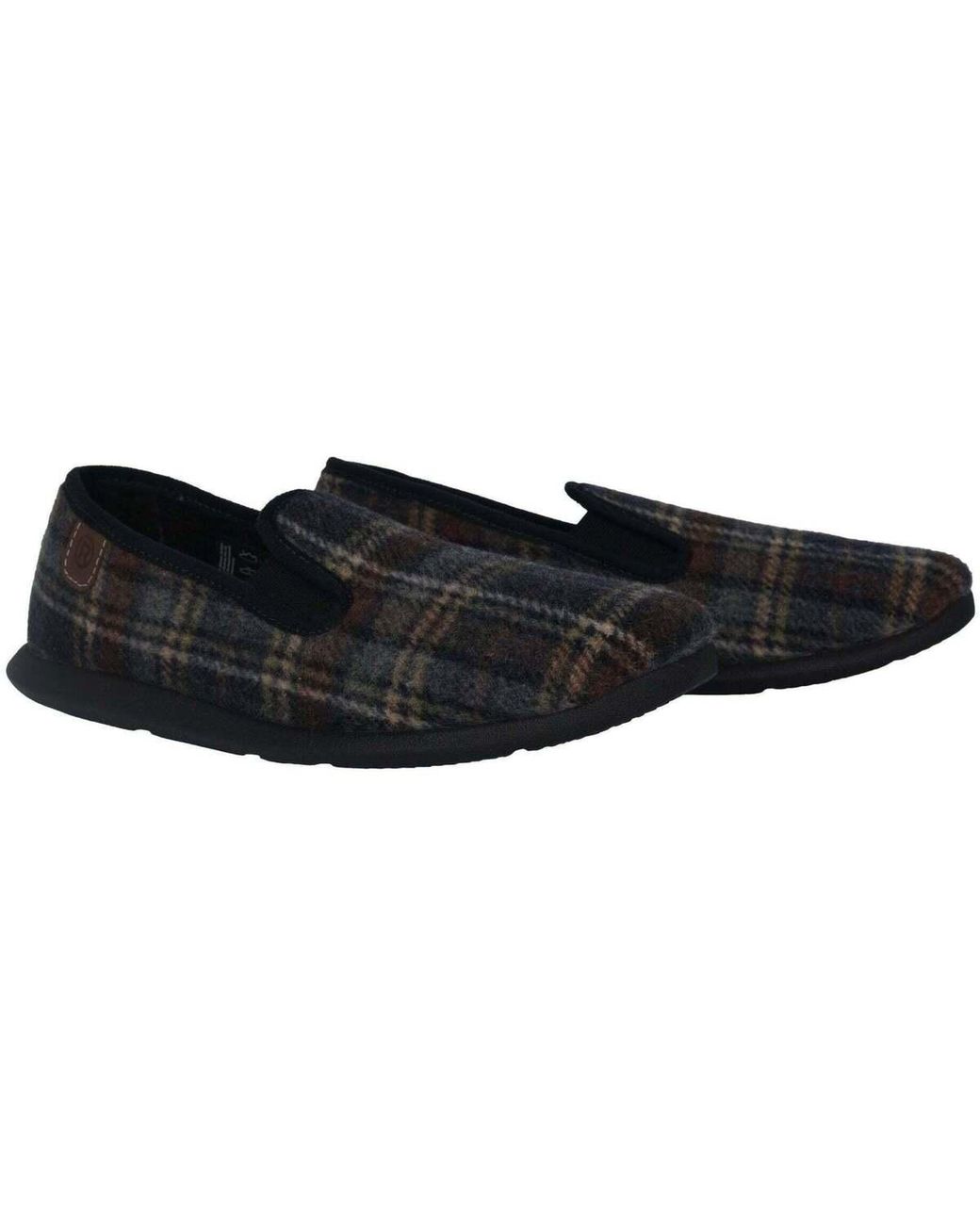 Chaussons Fermo Rohde pour homme en coloris Black