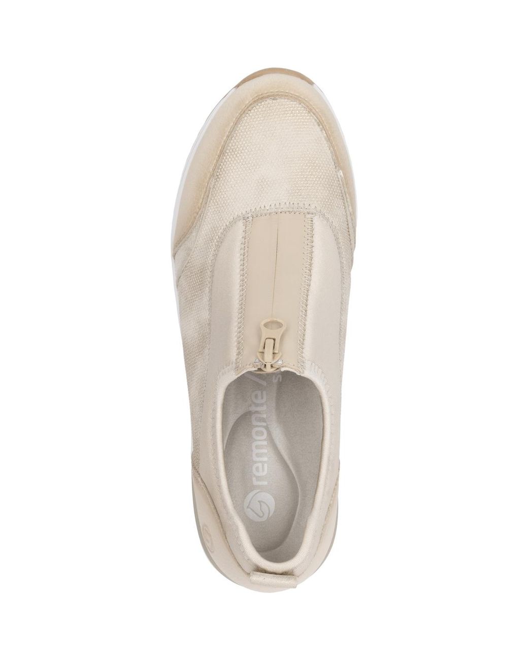 Baskets Basses D0T08 Remonte en coloris White