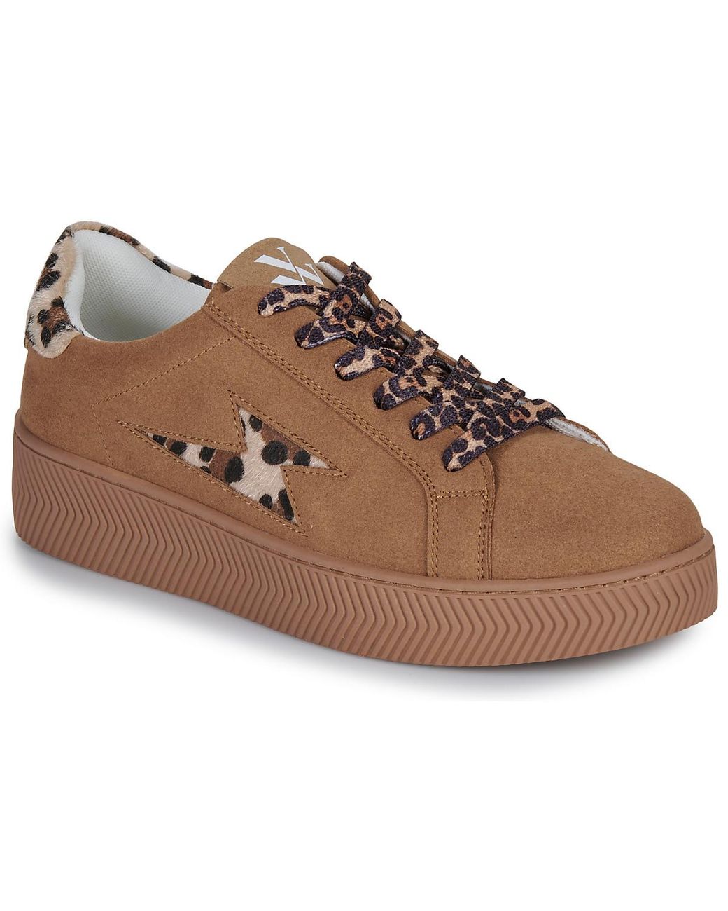 Vanessa Wu Brown Sneaker Elea