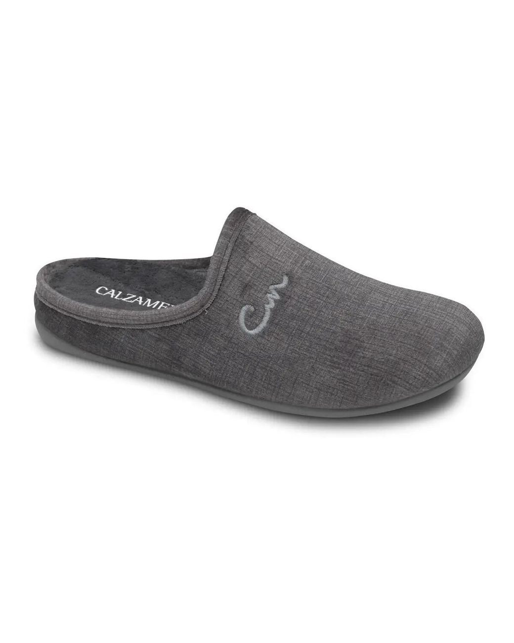 Chaussons Saguy's en coloris Gray