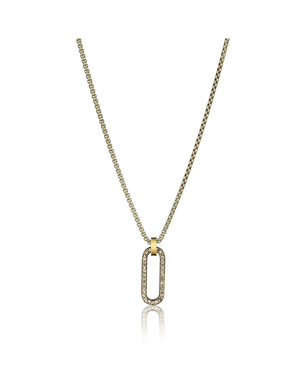 Collier Marc Lauder en coloris Metallic