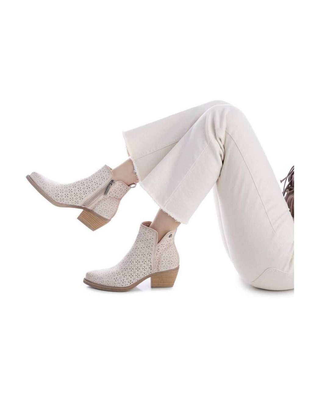 Bottines 17504104 Refresh en coloris Natural