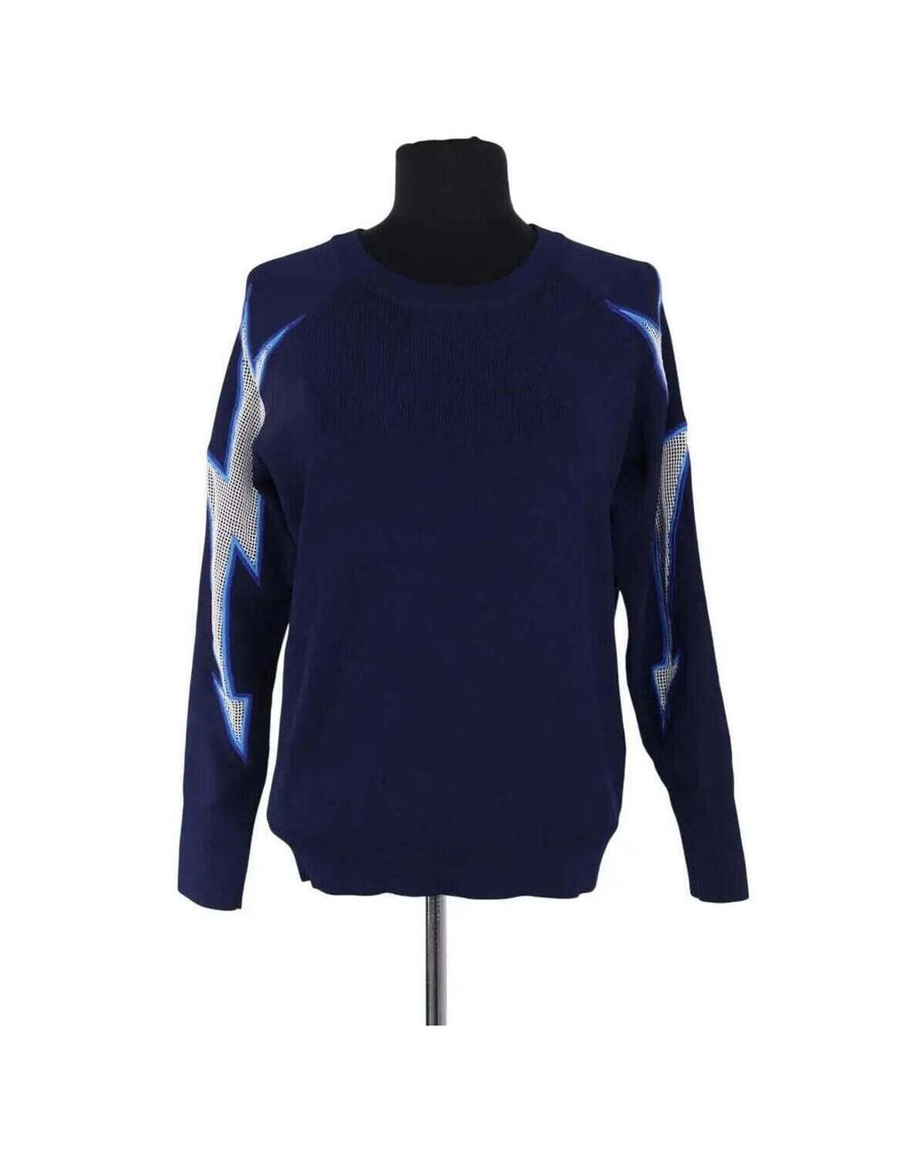 Pull Pull Sandro en coloris Blue