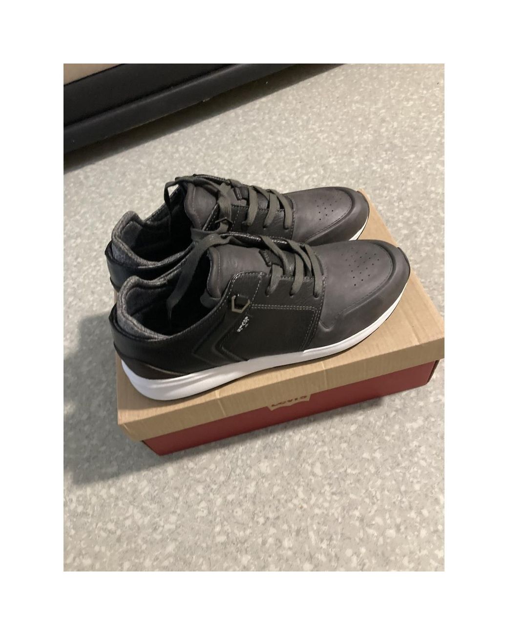 Baskets Basses Basket Levi's pour homme en coloris Black