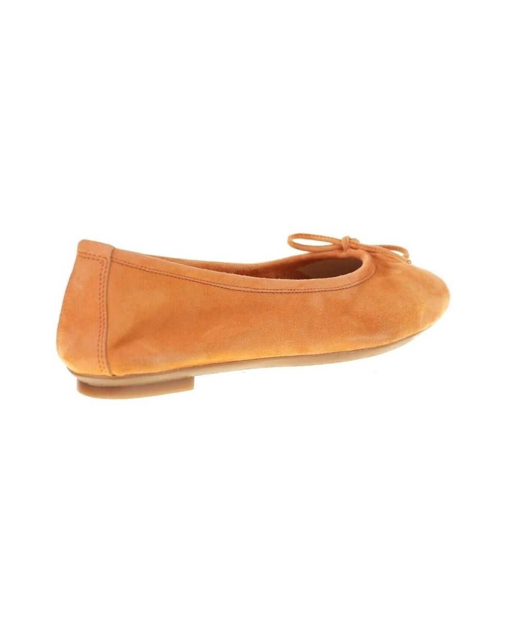 Ballerines Harmony Reqins en coloris Orange