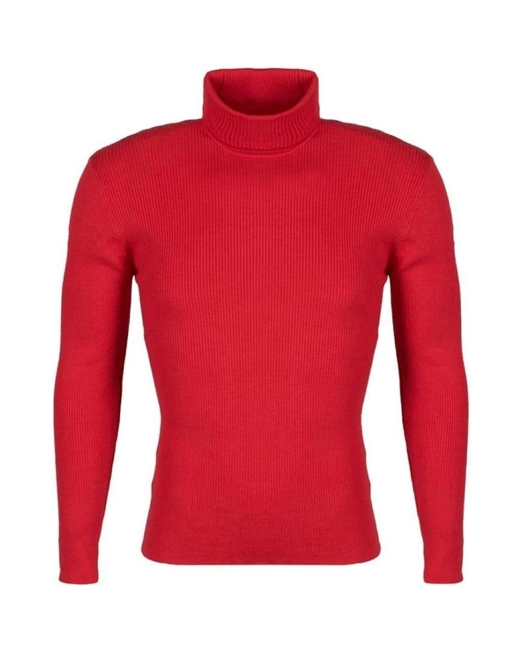 Pull Pull Homme Calfy Peak Mountain pour homme en coloris Red