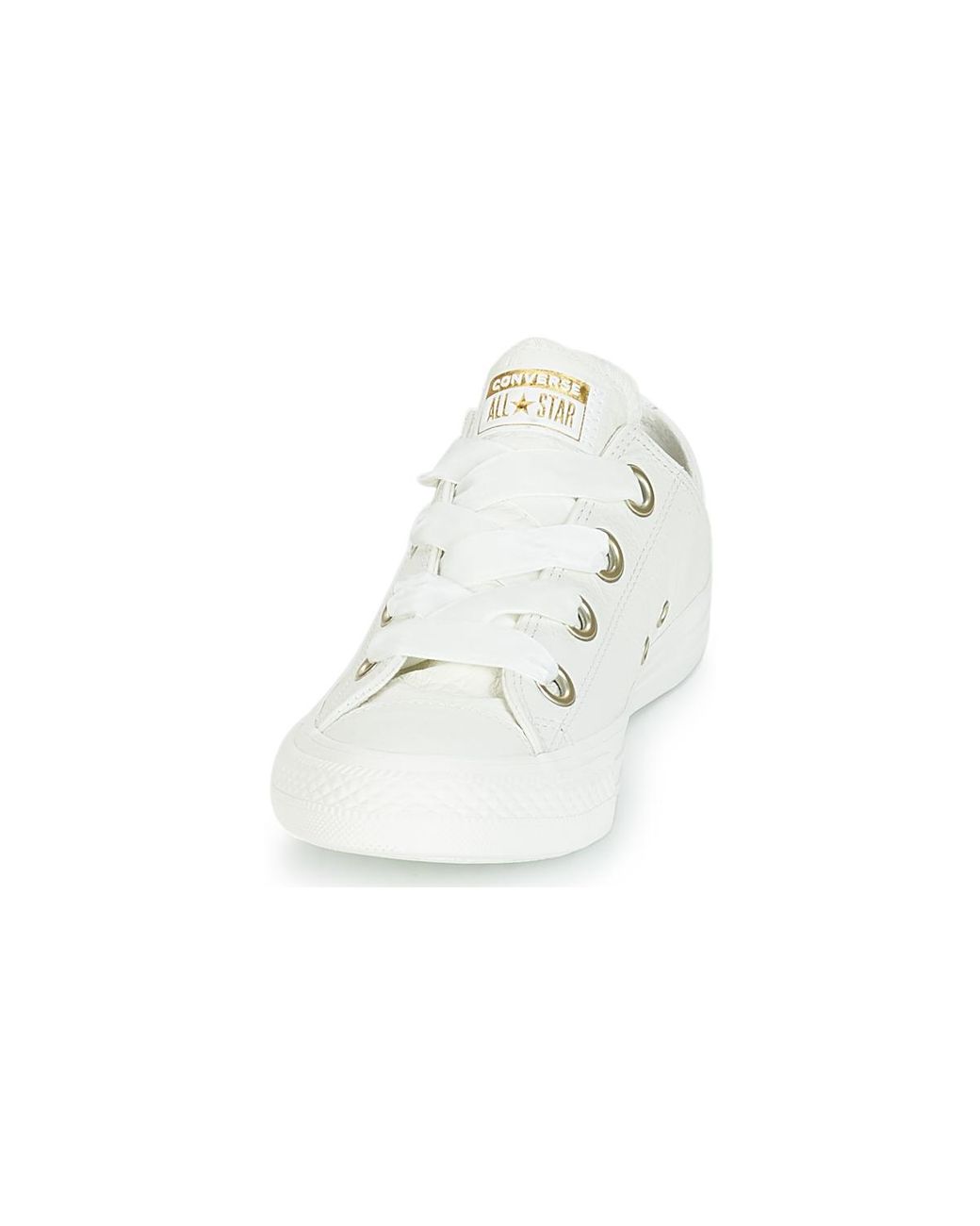 white all star big eyelets ox trainers