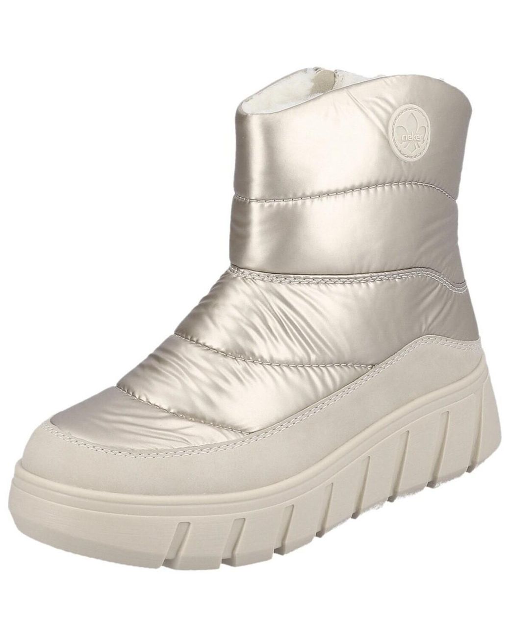 Bottes Rieker en coloris Natural