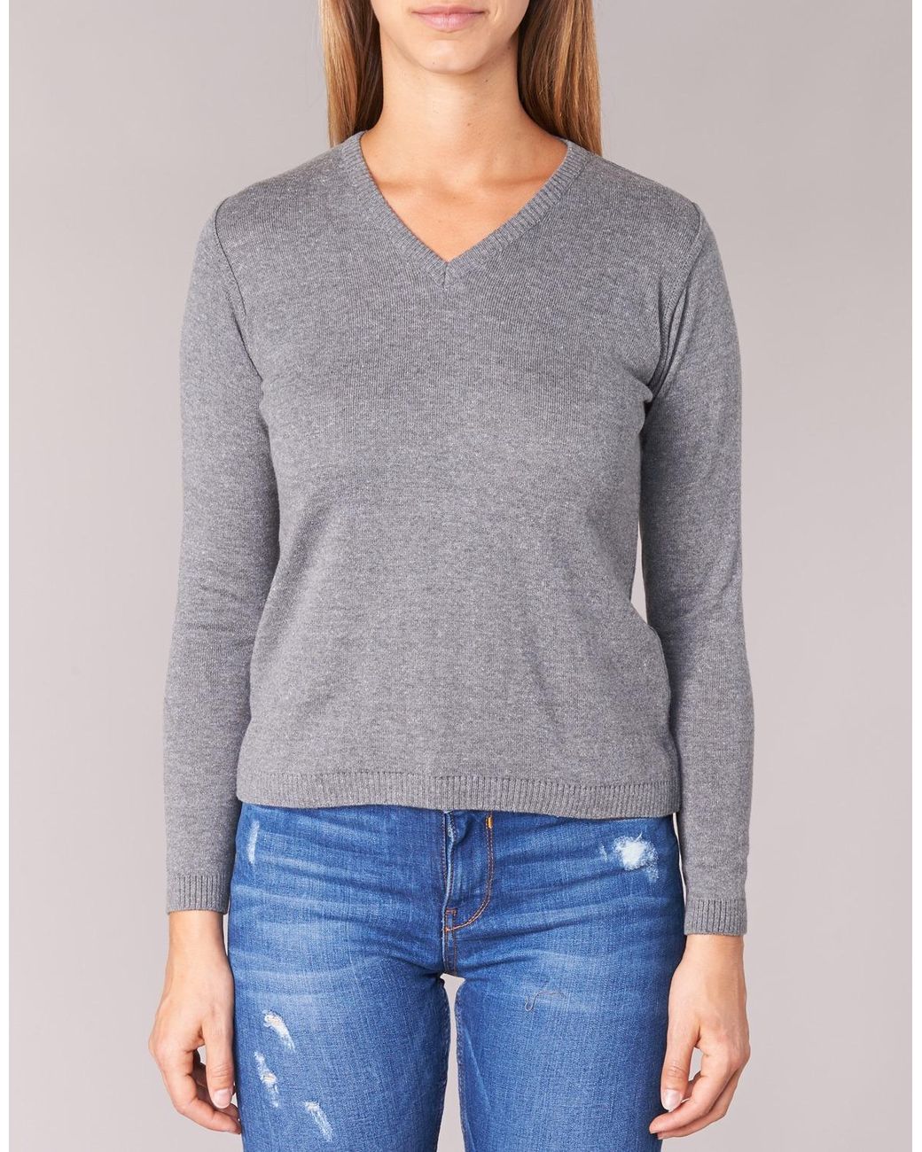 Pull Ecorta Vey BOTD en coloris Gray