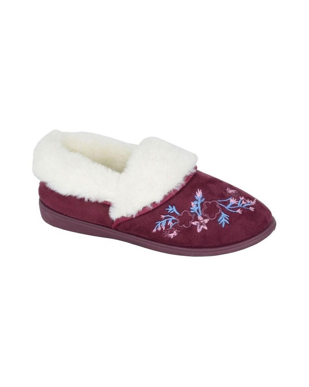 Chaussons Clare Sleeper en coloris Purple