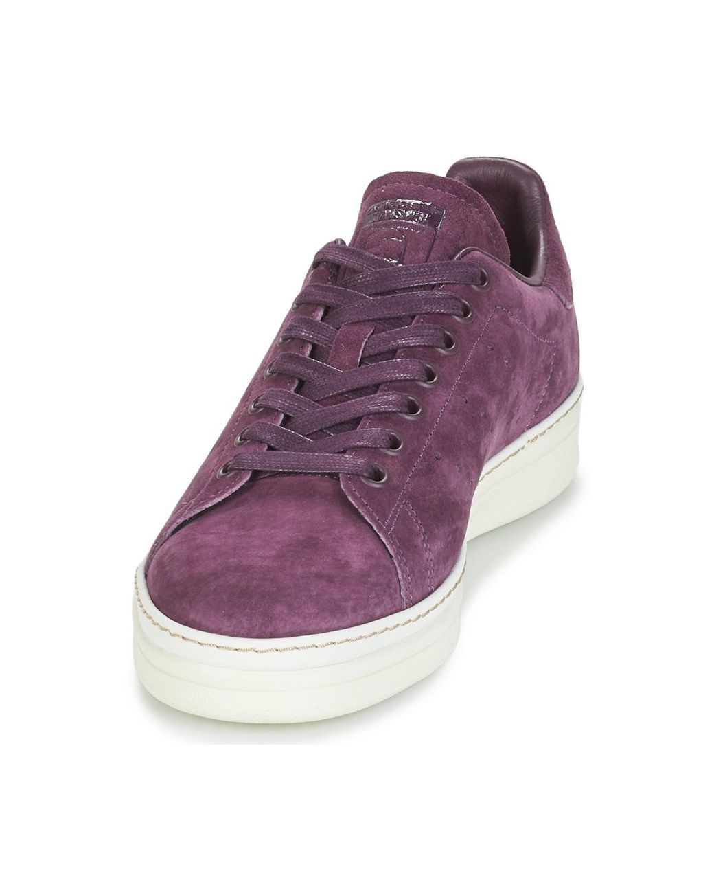 stan smith adidas purper