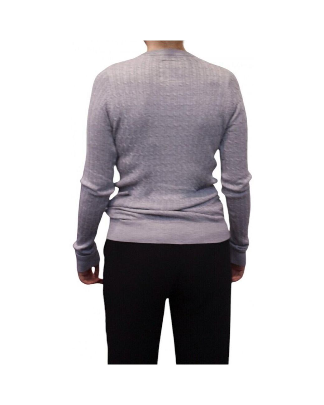 Pull Tresse Billtornade en coloris Purple