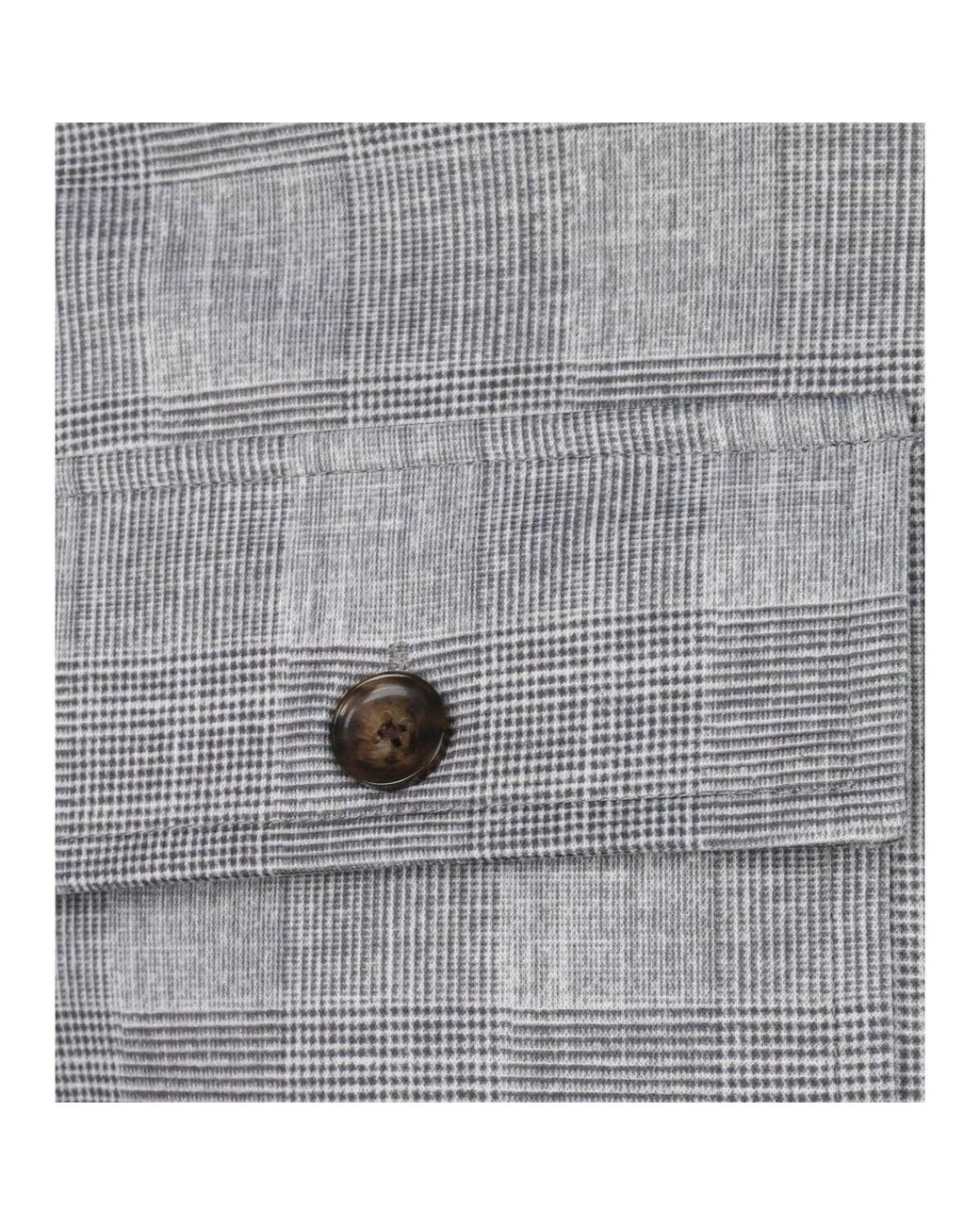 Surchemises Surchemise Liv A Carreaux Suitable pour homme en coloris Gray