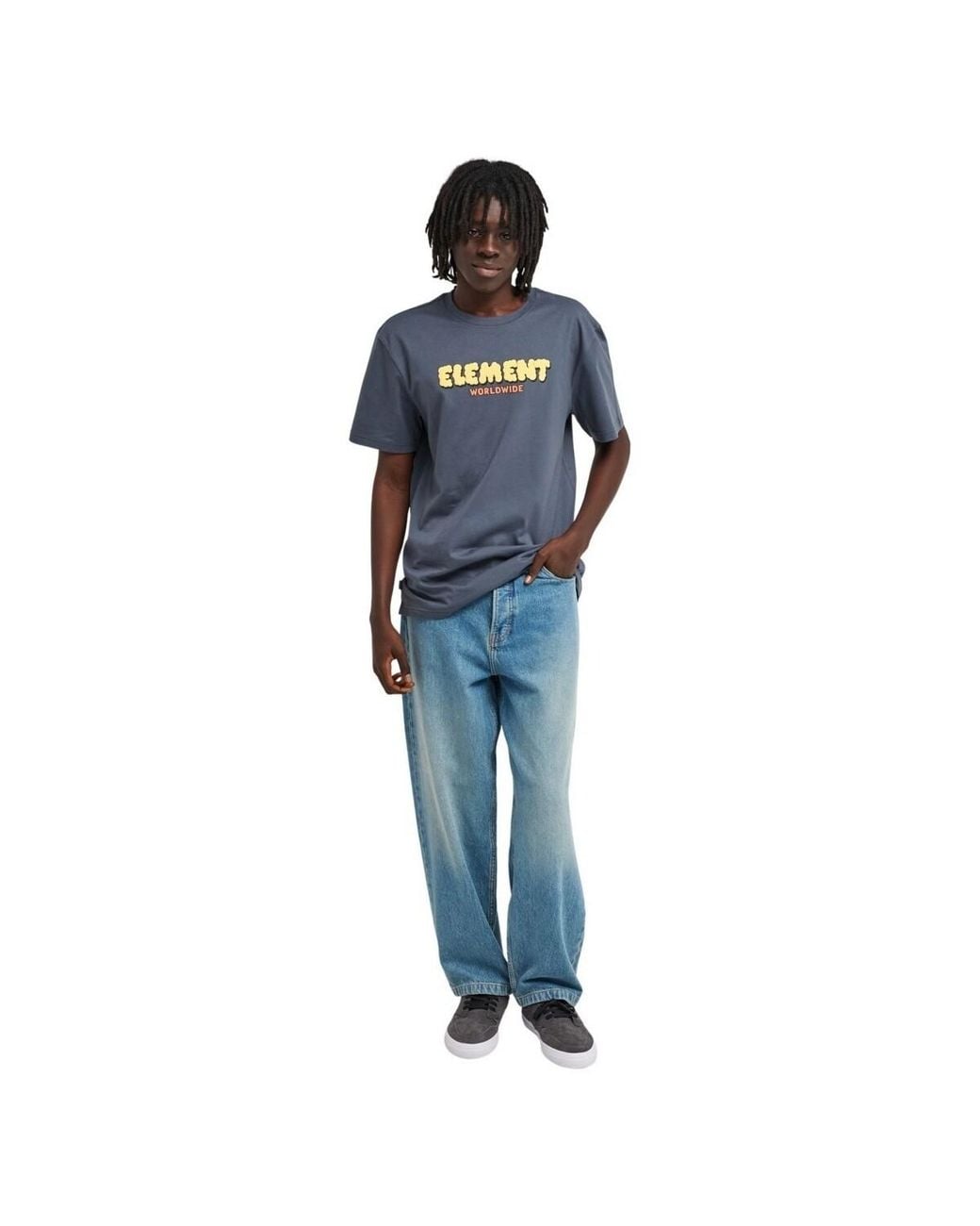 T-Shirt Fluff Element pour homme en coloris Blue