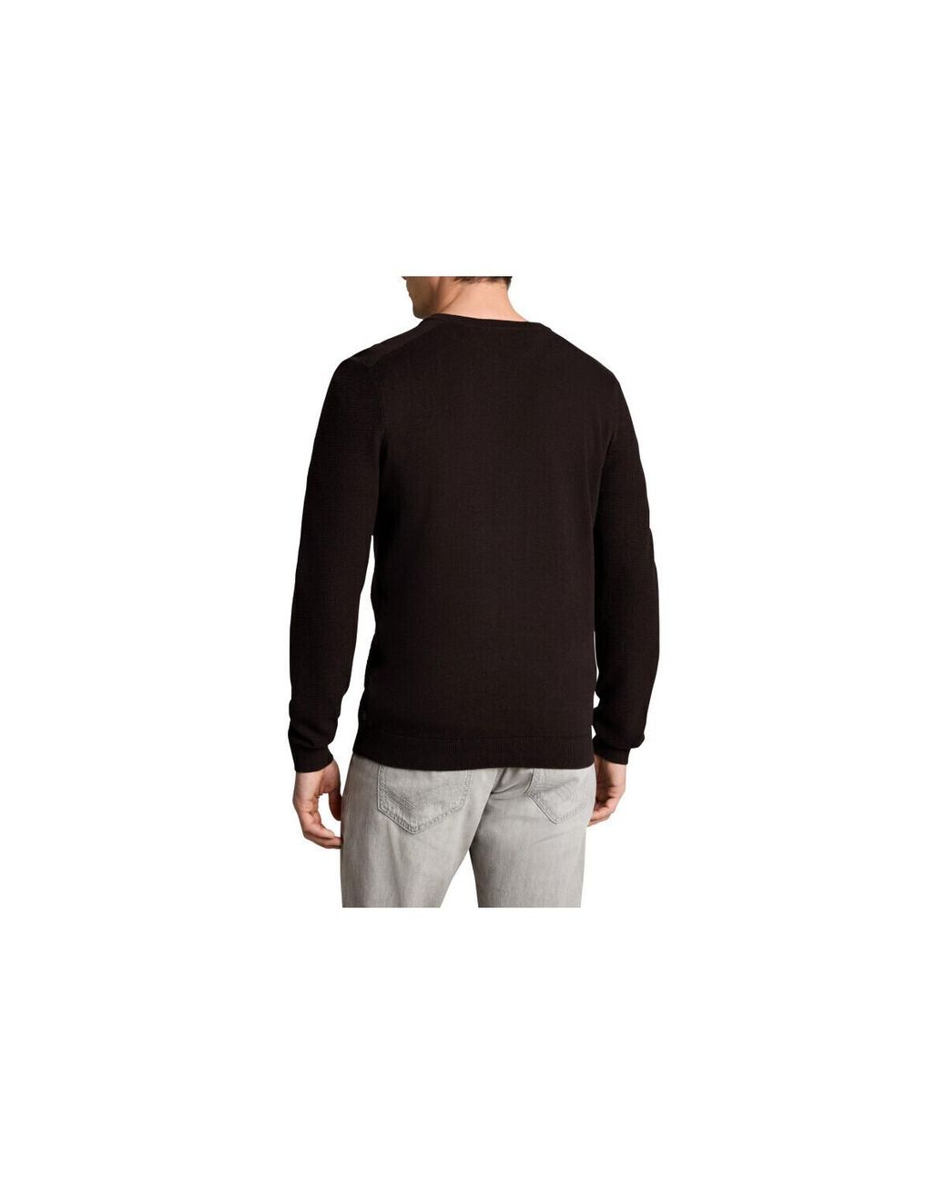 Pull 4242002 Tom Tailor pour homme en coloris Black