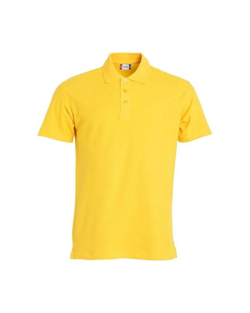 Polo Basic C-Clique pour homme en coloris Yellow