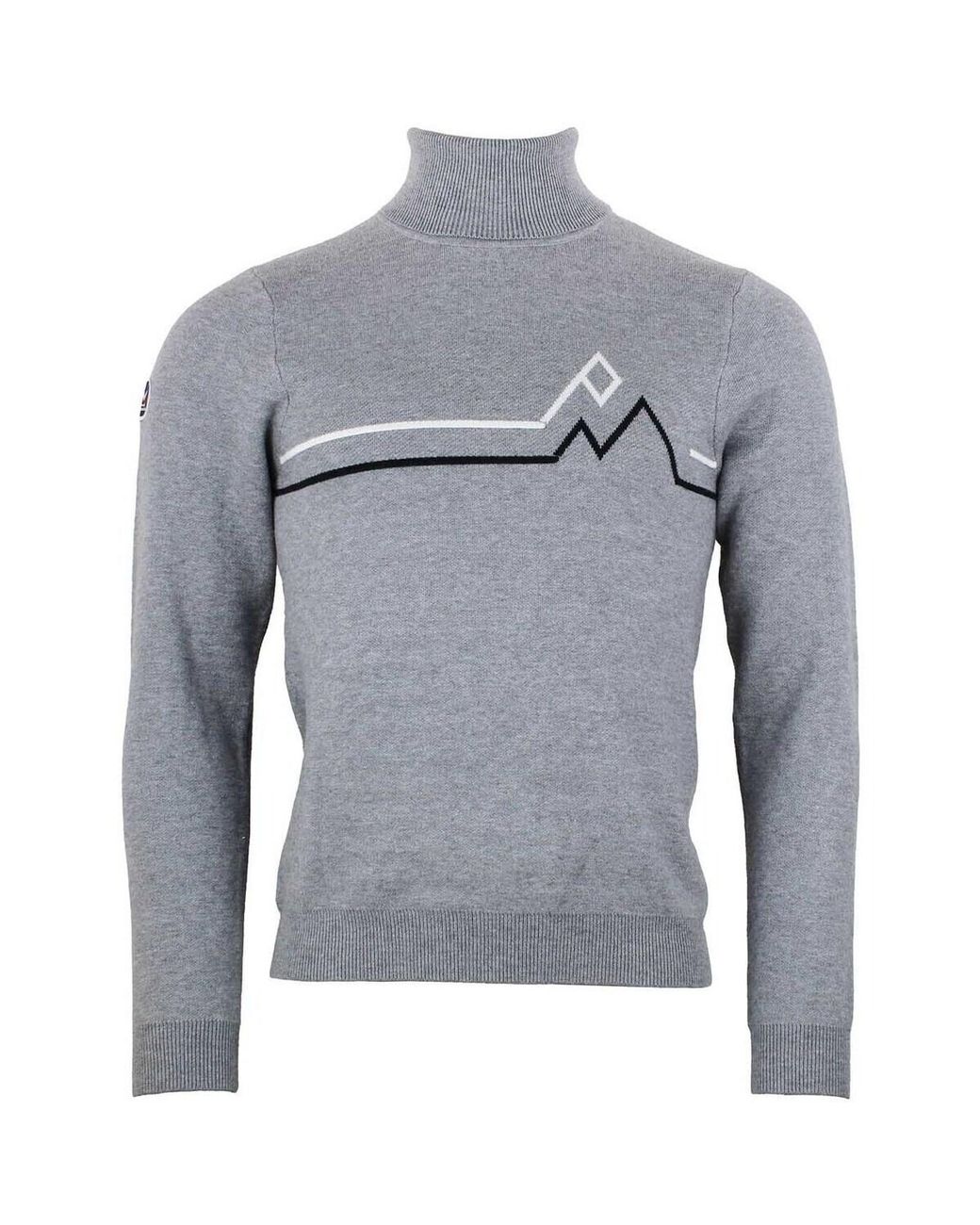 Pull Pull Homme Caflake Peak Mountain pour homme en coloris Gray
