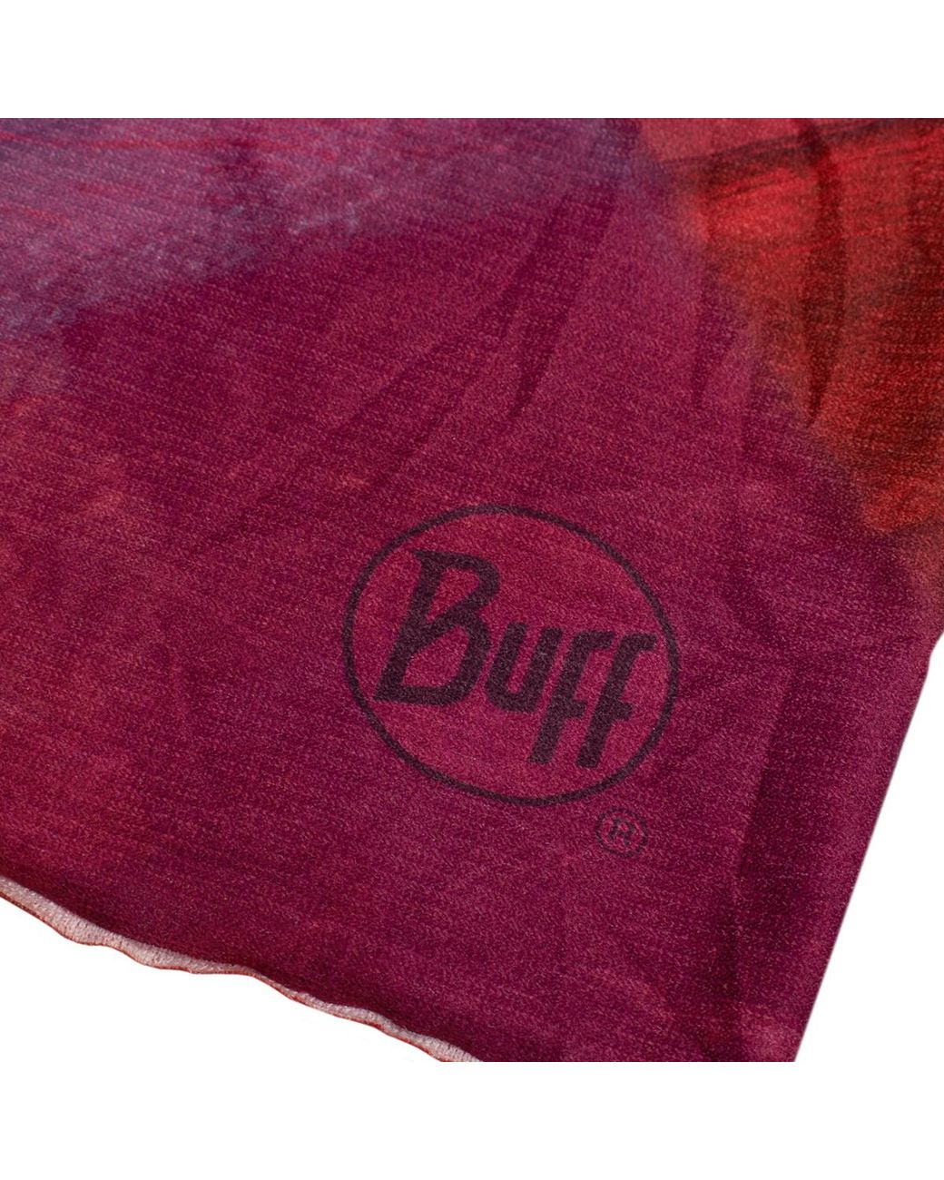 Echarpe 129100 Buff en coloris Red