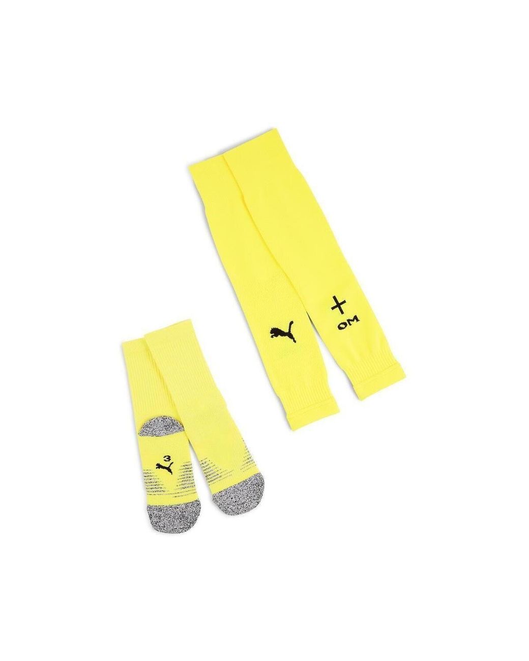 Chaussettes Team Plain Socks PUMA pour homme en coloris Yellow