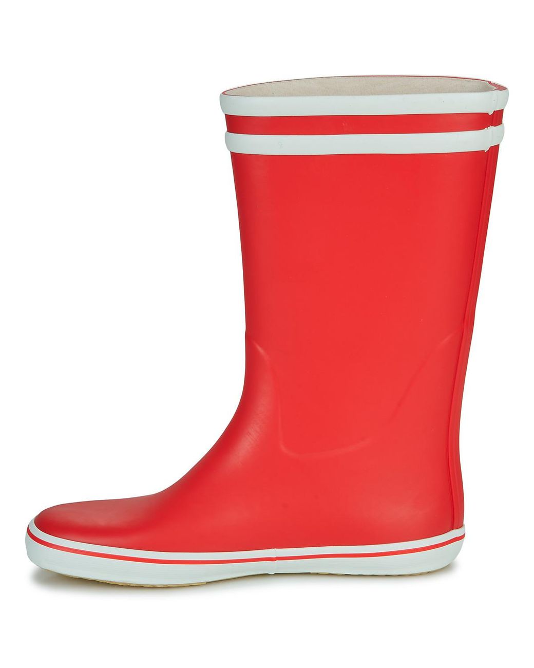 Bottes Malouine Aigle en coloris Red
