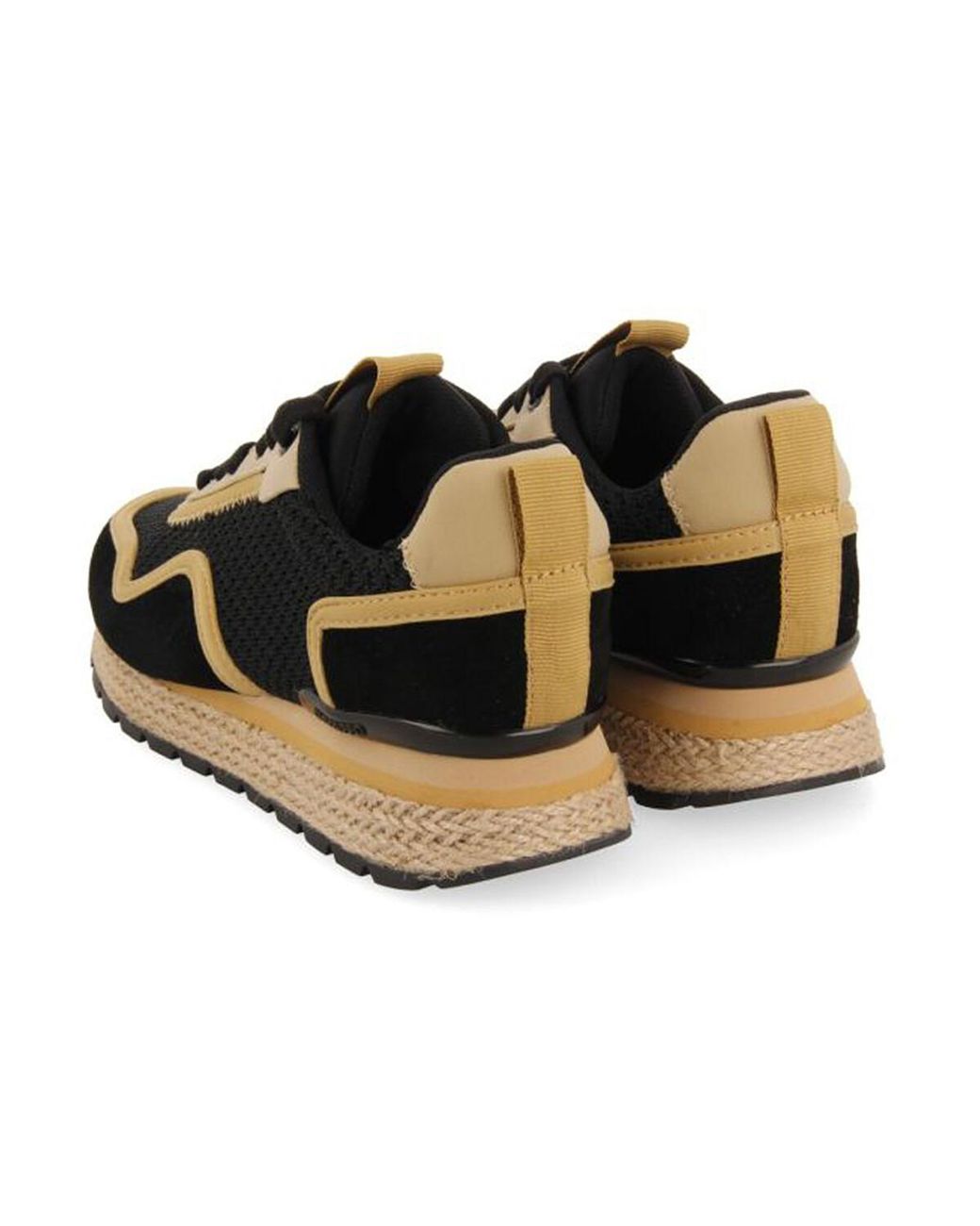Baskets Basses 71063 Negro Gioseppo en coloris Black